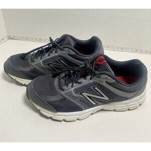New Balance Gray Running Shoes Mens Size 7.5 460 v2 M460LG2 Techride Lock Laces